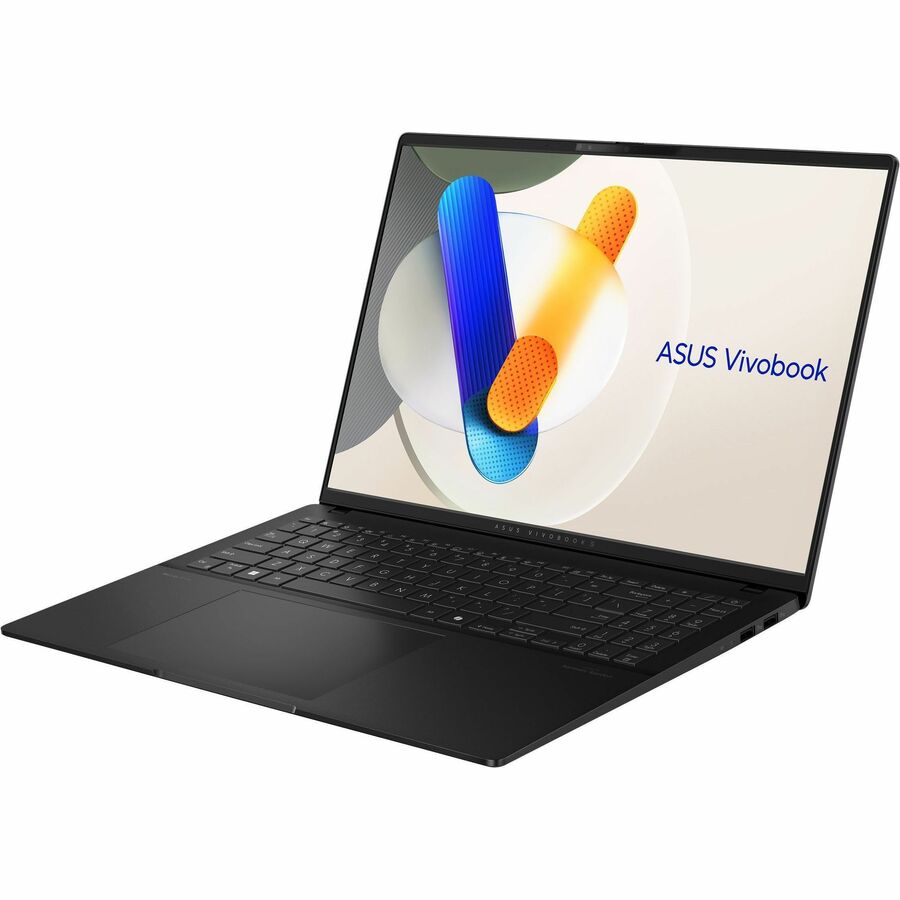 Asus Vivobook S 16 OLED S5606 S5606MA-DS96 16" Notebook - 3.2K - Intel Core Ultra 9 185H - Intel Evo Platform - 16 GB - 1 TB SSD - Natural Black S5606MA-DS96
