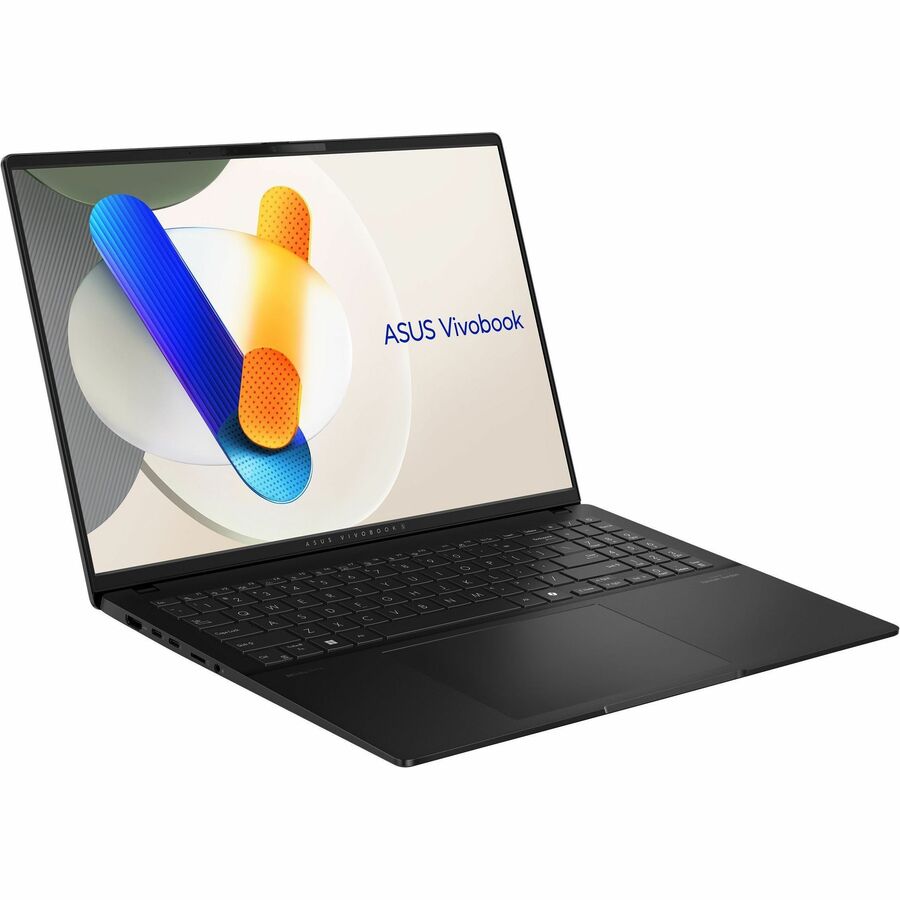 Asus Vivobook S 16 OLED S5606 S5606MA-DS96 16" Notebook - 3.2K - Intel Core Ultra 9 185H - Intel Evo Platform - 16 GB - 1 TB SSD - Natural Black S5606MA-DS96