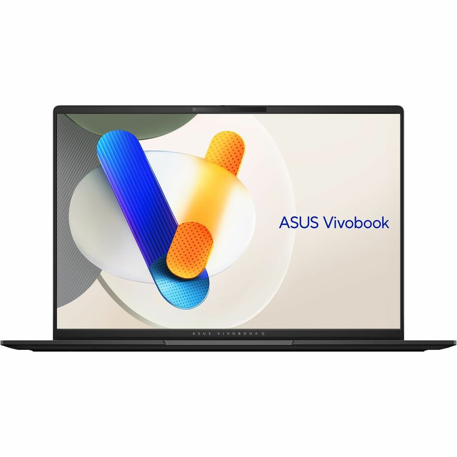 Asus Vivobook S 16 OLED S5606 S5606MA-DS96 16" Notebook - 3.2K - Intel Core Ultra 9 185H - Intel Evo Platform - 16 GB - 1 TB SSD - Natural Black S5606MA-DS96