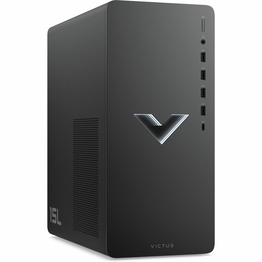 VICTUS TG02-2000i TG02-2069 Gaming Desktop Computer - Intel Core i5 14th Gen i5-14400F - 16 GB - 1 TB SSD - Tower - Mica Silver Metal - Refurbished 9J5K3AAR#ABL