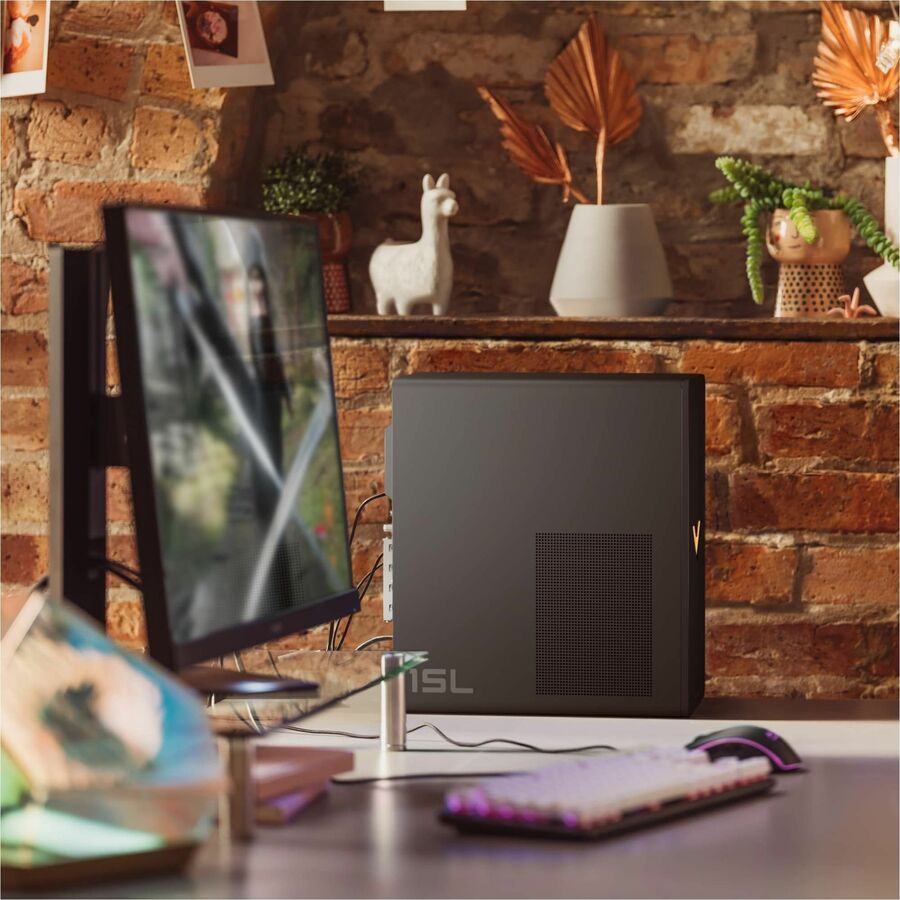 VICTUS TG02-2000i TG02-2069 Gaming Desktop Computer - Intel Core i5 14th Gen i5-14400F - 16 GB - 1 TB SSD - Tower - Mica Silver Metal - Refurbished 9J5K3AAR#ABL