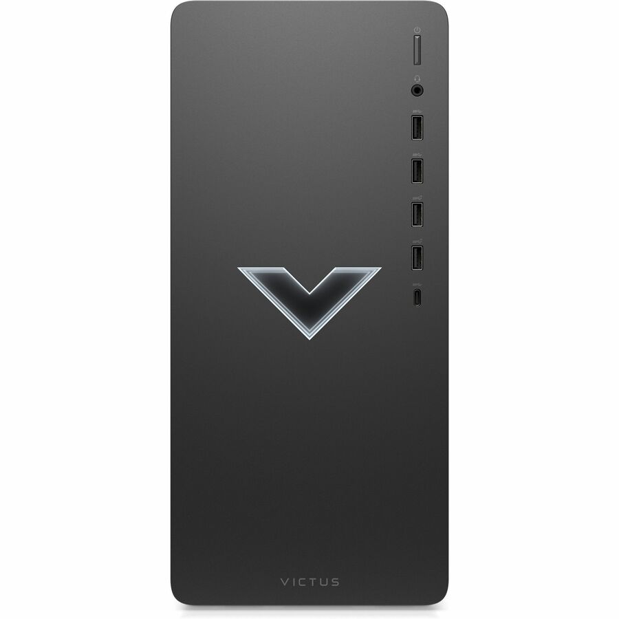 VICTUS TG02-2000i TG02-2069 Gaming Desktop Computer - Intel Core i5 14th Gen i5-14400F - 16 GB - 1 TB SSD - Tower - Mica Silver Metal - Refurbished 9J5K3AAR#ABL