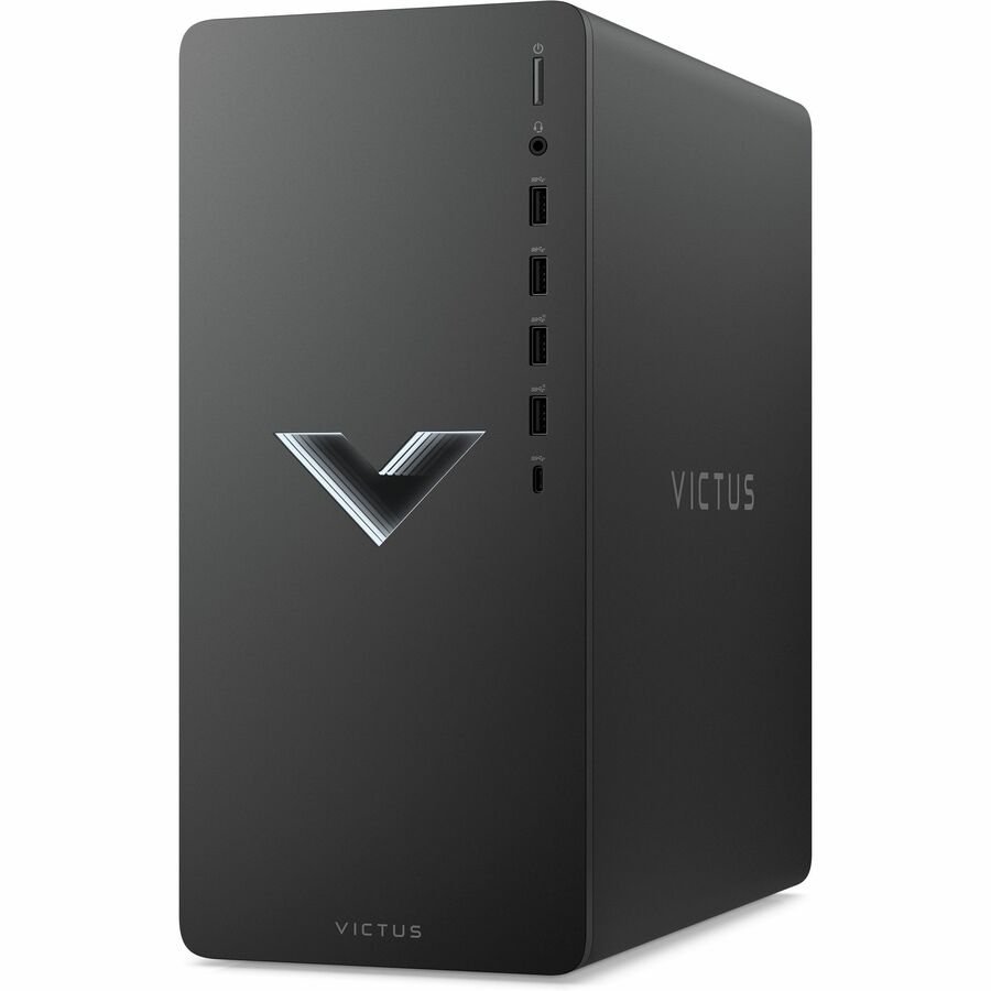 VICTUS TG02-2000i TG02-2069 Gaming Desktop Computer - Intel Core i5 14th Gen i5-14400F - 16 GB - 1 TB SSD - Tower - Mica Silver Metal - Refurbished 9J5K3AAR#ABL