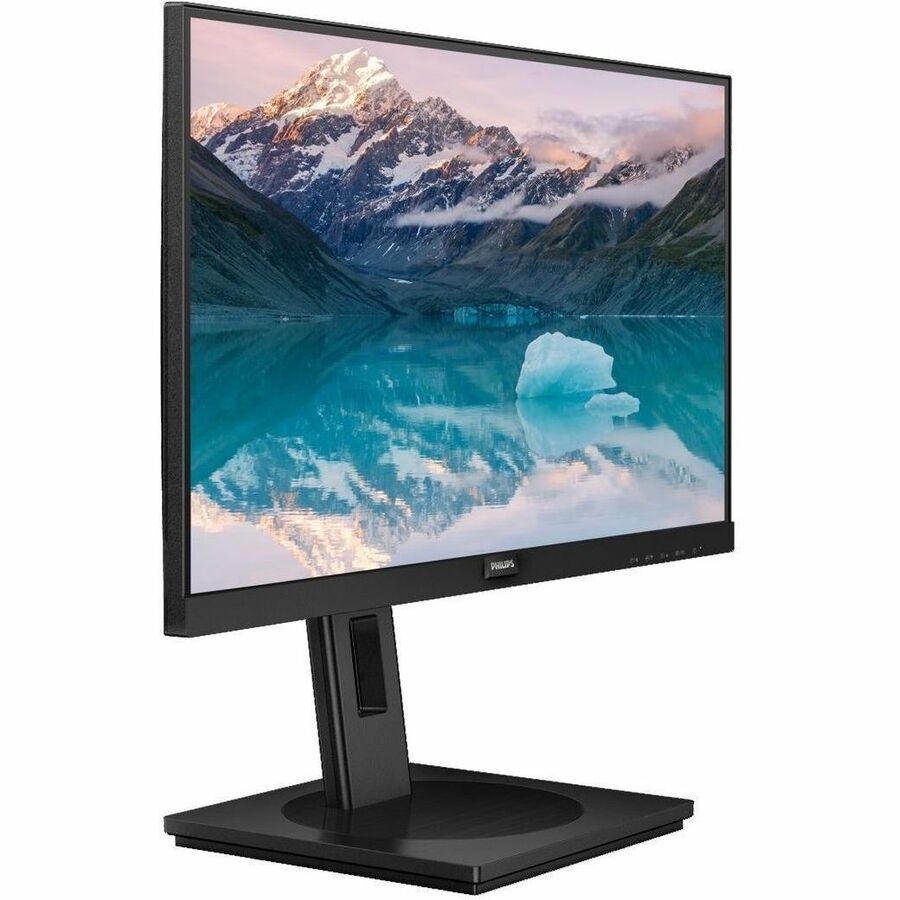 Philips S-line 222S9JML 22" Class Full HD LED Monitor - 16:9 - Textured Black 222S9JML
