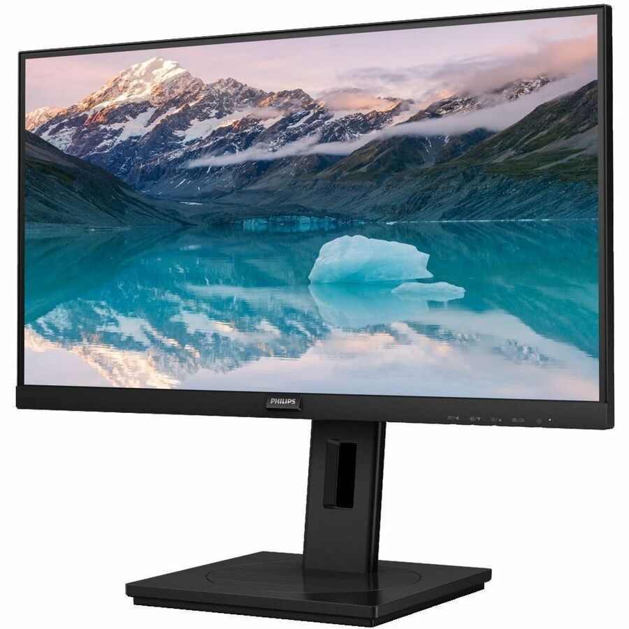 Philips S-line 222S9JML 22" Class Full HD LED Monitor - 16:9 - Textured Black 222S9JML