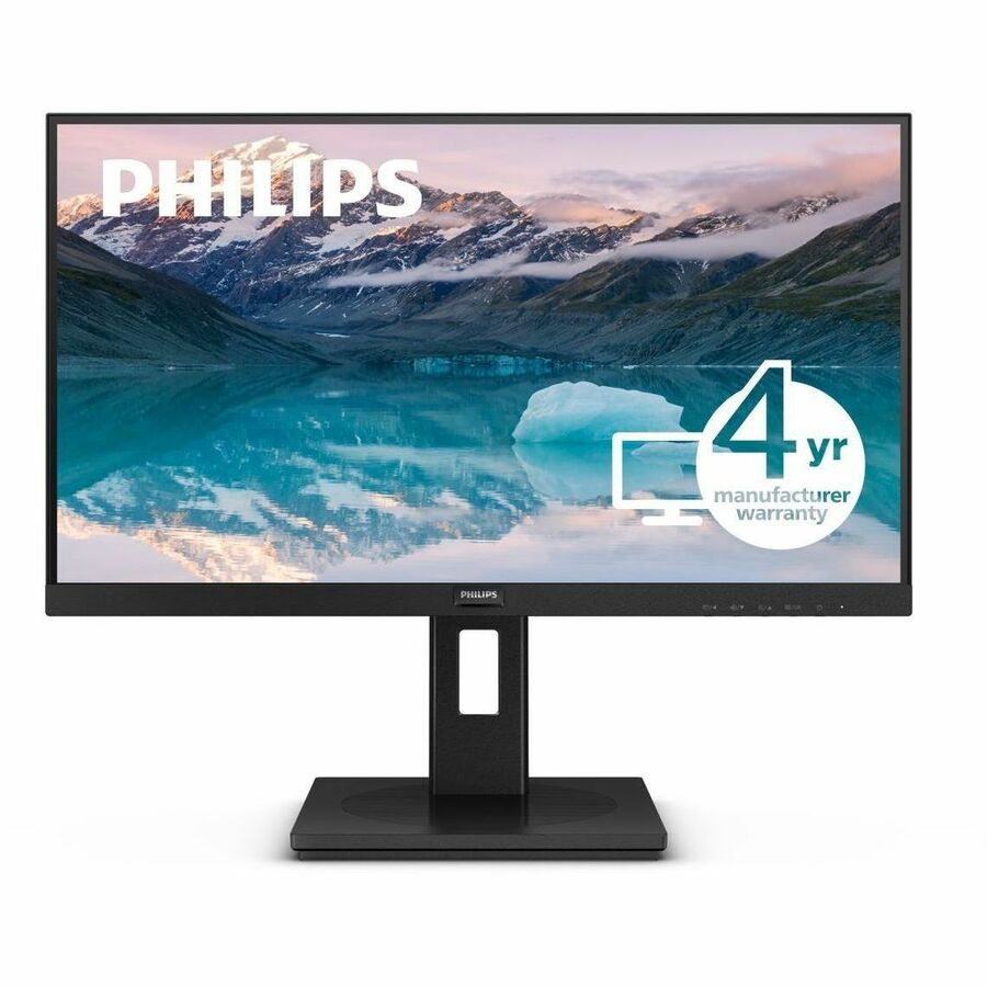 Philips S-line 222S9JML 22" Class Full HD LED Monitor - 16:9 - Textured Black 222S9JML
