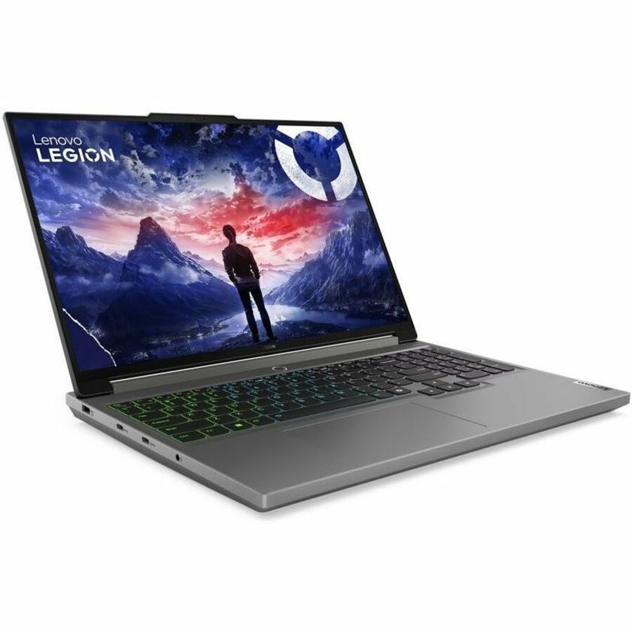 Lenovo Legion 5 16IRX9 83DG00BDUS 16" Gaming Notebook - WQXGA - Intel Core i7 14th Gen i7-14650HX - 32 GB - 512 GB SSD - English (US) Keyboard - Luna Gray 83DG00BDUS