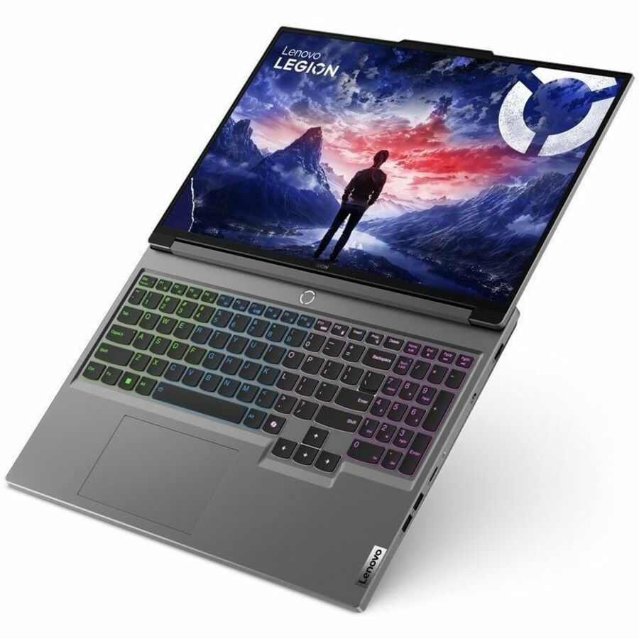 Lenovo Legion 5 16IRX9 83DG00BDUS 16" Gaming Notebook - WQXGA - Intel Core i7 14th Gen i7-14650HX - 32 GB - 512 GB SSD - English (US) Keyboard - Luna Gray 83DG00BDUS