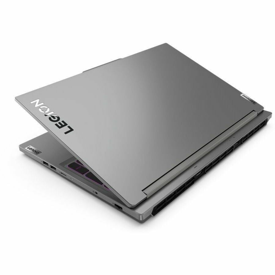 Lenovo Legion 5 16IRX9 83DG00BDUS 16" Gaming Notebook - WQXGA - Intel Core i7 14th Gen i7-14650HX - 32 GB - 512 GB SSD - English (US) Keyboard - Luna Gray 83DG00BDUS