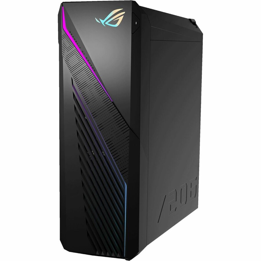 Asus ROG G16CHR G16CHR-XS776S Gaming Desktop Computer - Intel Core i7 14th Gen i7-14700F - 32 GB - 1 TB SSD - Tower - Gray G16CHR-XS776S