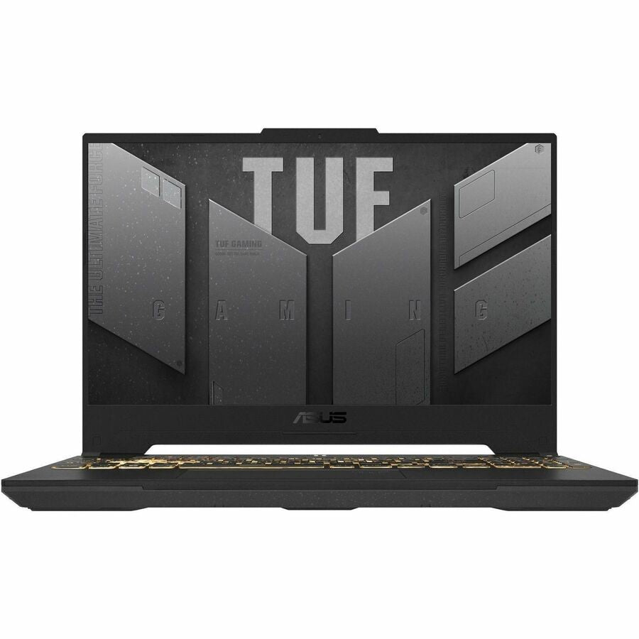 TUF Gaming F15 FX507 FX507ZC-RS51 15.6" Rugged Gaming Notebook - Full HD - Intel Core i5 12th Gen i5-12500H - 8 GB - 512 GB SSD - Mecha Gray FX507ZCRS51