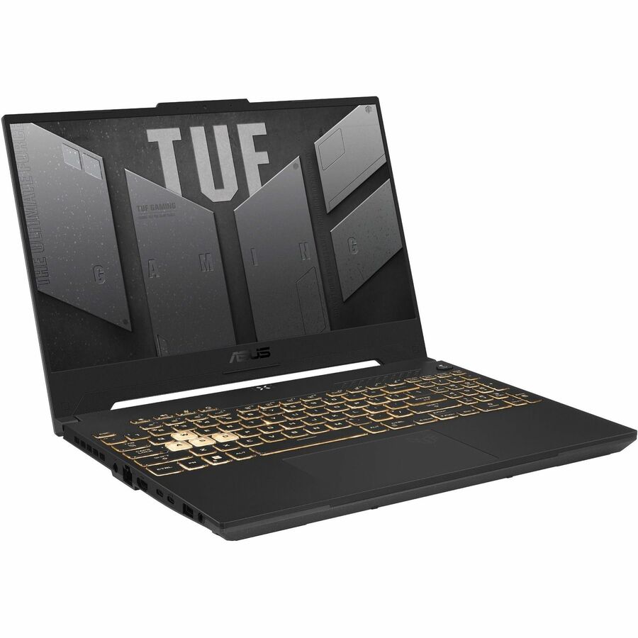 TUF Gaming F15 FX507 FX507ZC-RS51 15.6" Rugged Gaming Notebook - Full HD - Intel Core i5 12th Gen i5-12500H - 8 GB - 512 GB SSD - Mecha Gray FX507ZCRS51