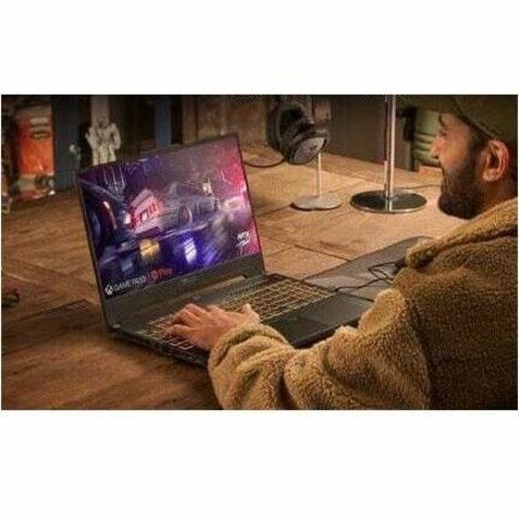 TUF Gaming F15 FX507 FX507ZC-RS51 15.6" Rugged Gaming Notebook - Full HD - Intel Core i5 12th Gen i5-12500H - 8 GB - 512 GB SSD - Mecha Gray FX507ZCRS51