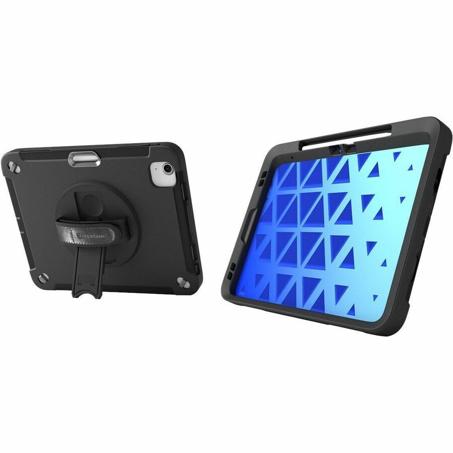 MAXCases Extreme Shield Rugged Carrying Case for 13" Apple iPad Air 13 (2024) Tablet - Black APESIPA613BLK