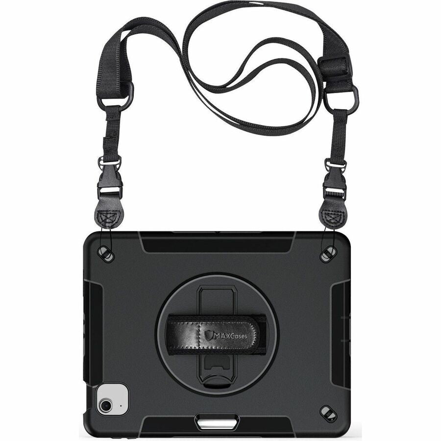 MAXCases Extreme Shield Rugged Carrying Case for 13" Apple iPad Air 13 (2024) Tablet - Black APESIPA613BLK