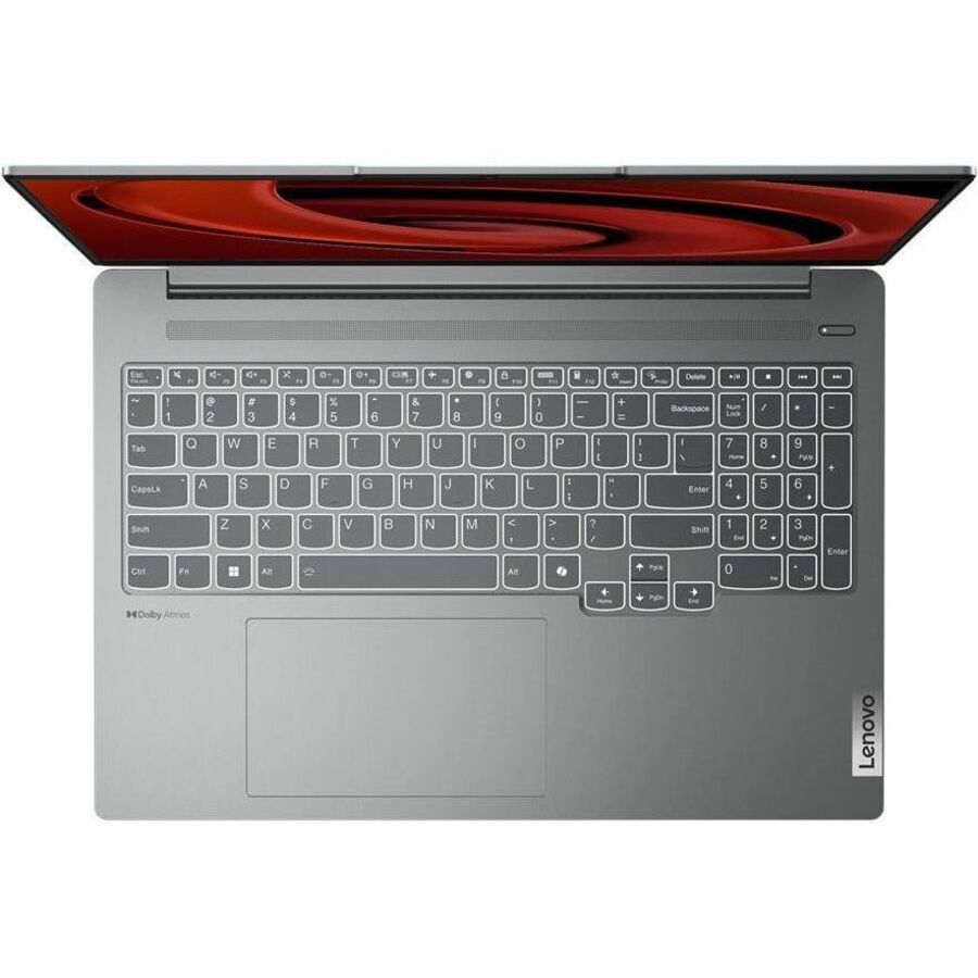 Lenovo IdeaPad Pro 5 16AHP9 83D5002XUS 16" Notebook - 2K - AMD Ryzen 5 8645HS - 16 GB - 1 TB SSD - English (US) Keyboard - Arctic Gray 83D5002XUS