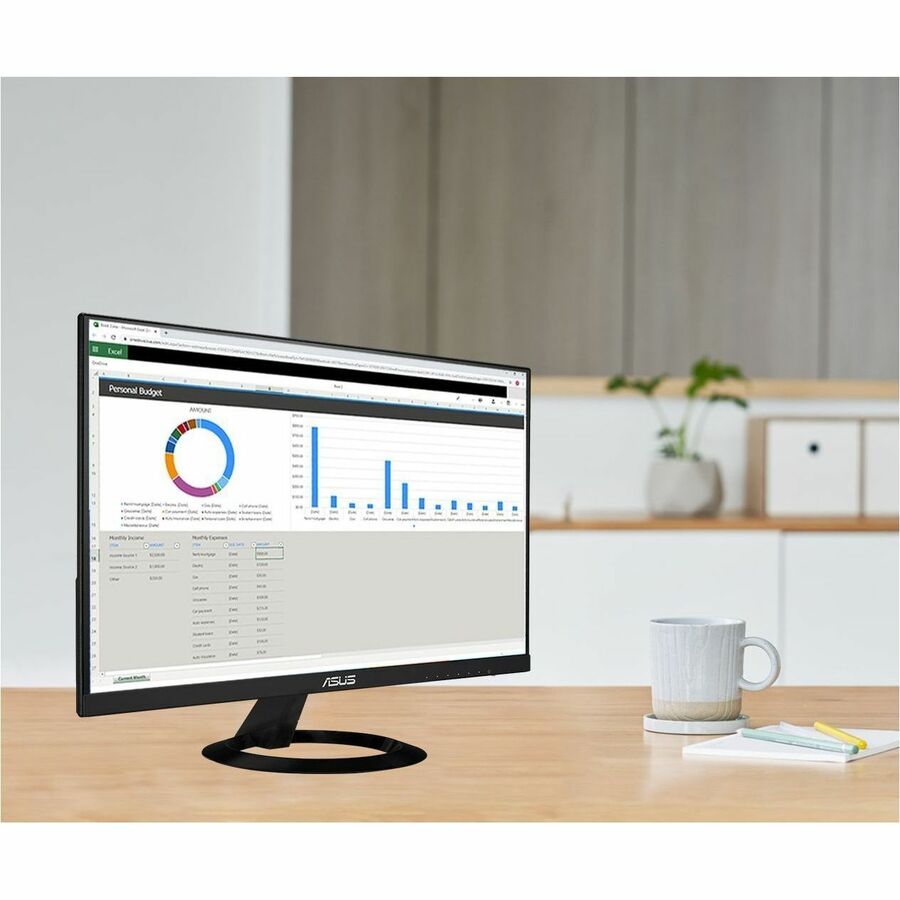 Asus VZ24EHF 24" Class Full HD Gaming LED Monitor - 16:9 VZ24EHF