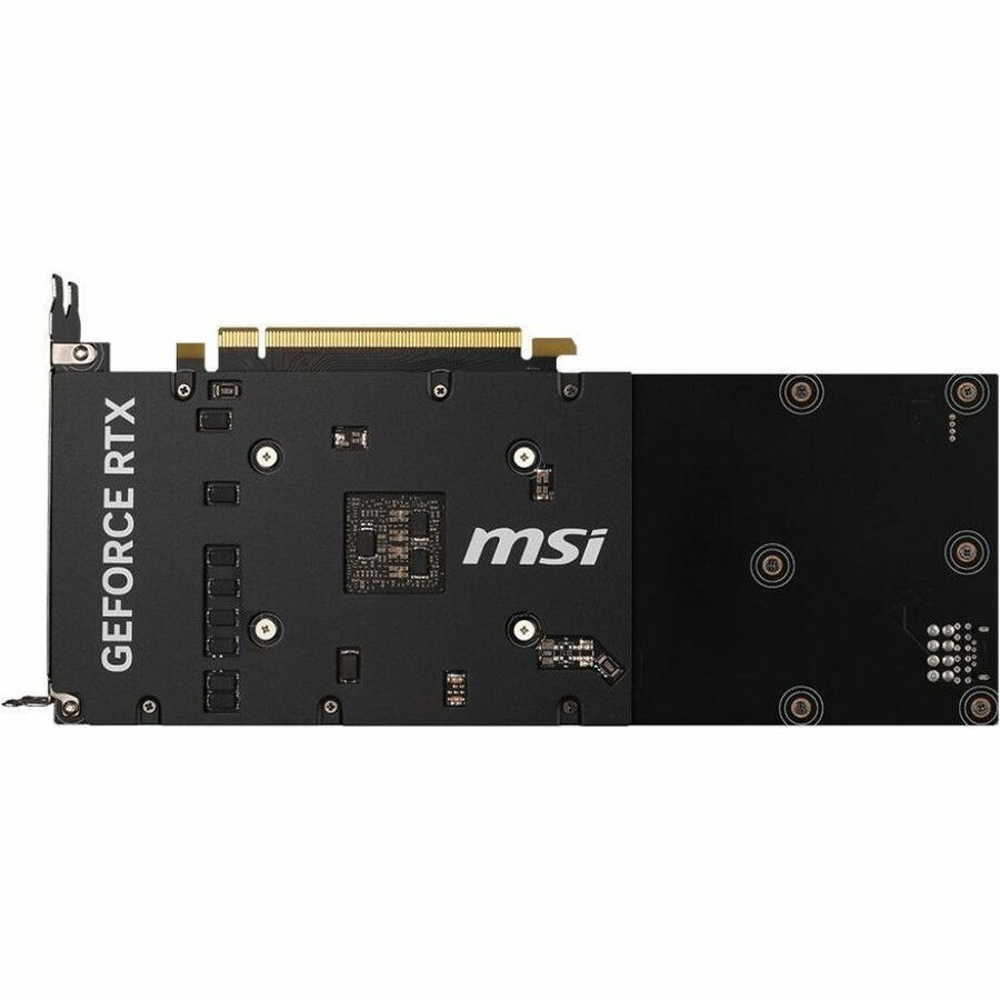 MSI NVIDIA GeForce RTX 4070 Ti SUPER Graphic Card - 16 GB GDDR6X G407TS16A
