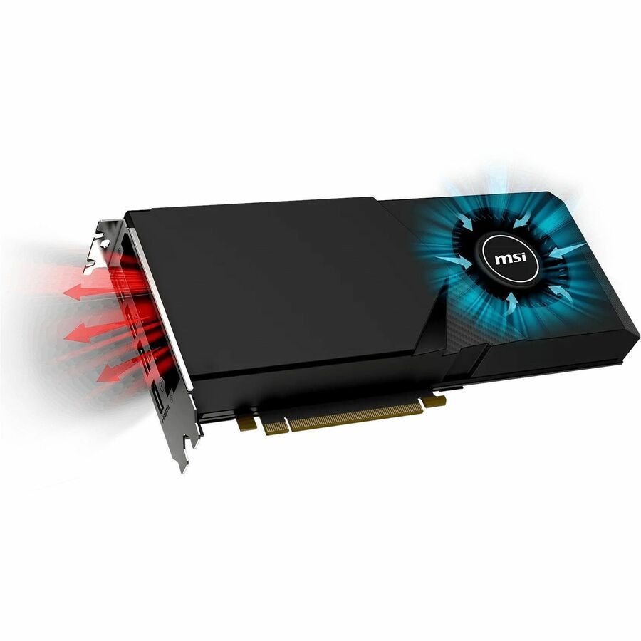 MSI NVIDIA GeForce RTX 4070 Ti SUPER Graphic Card - 16 GB GDDR6X G407TS16A