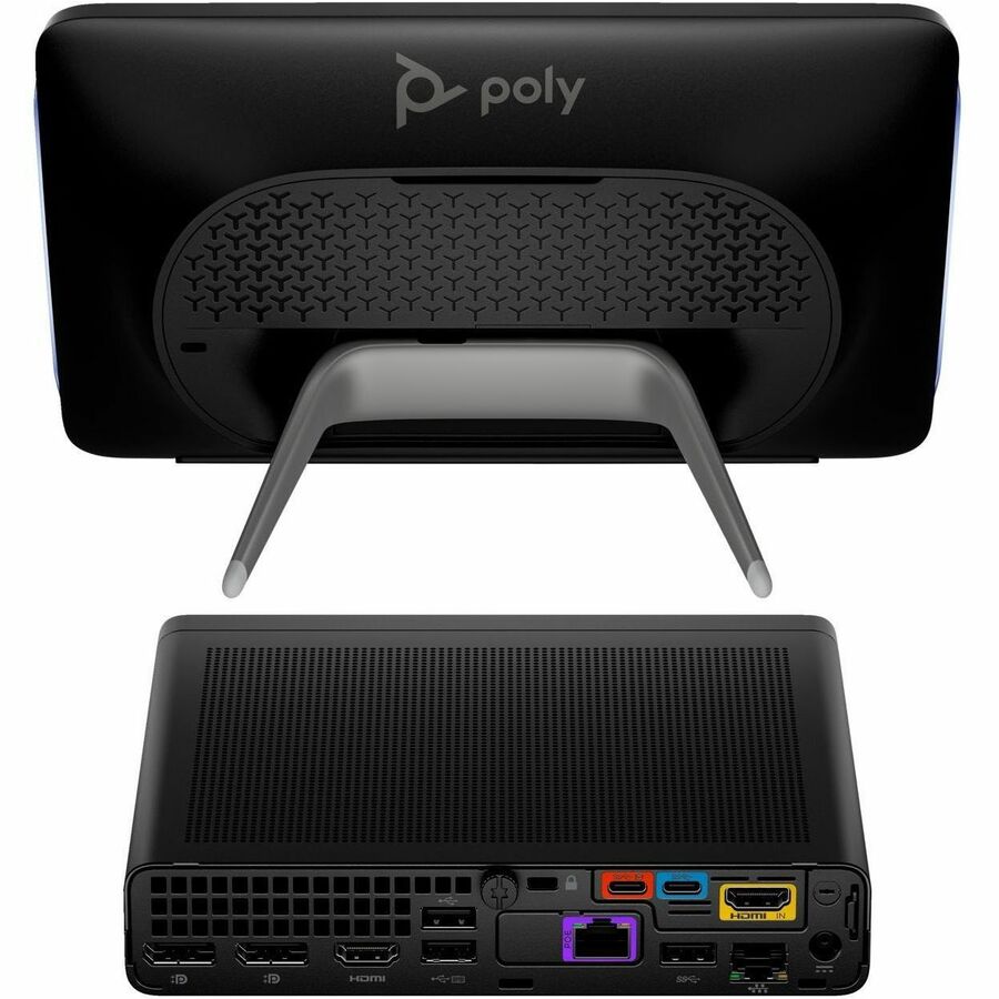 Poly Studio Base Kit G9 Plus for Microsoft Teams HP Mini IP PC w/TC10 A3LU8AA#ABA
