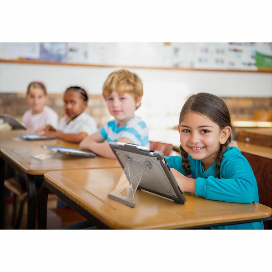 MAXCases Shield Extreme-X2 for iPad 10 10.9" (2022) (Black Bezel-Gray Case) APSXX2IP10BLK