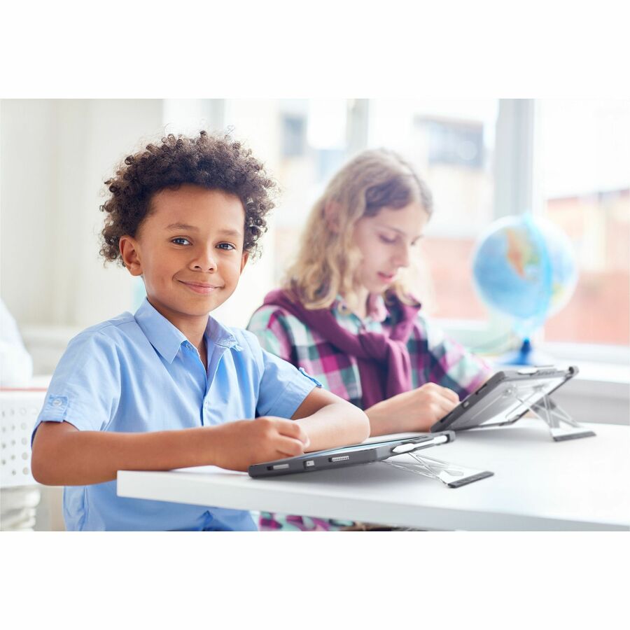 MAXCases Shield Extreme-X2 for iPad 10 10.9" (2022) (Black Bezel-Gray Case) APSXX2IP10BLK