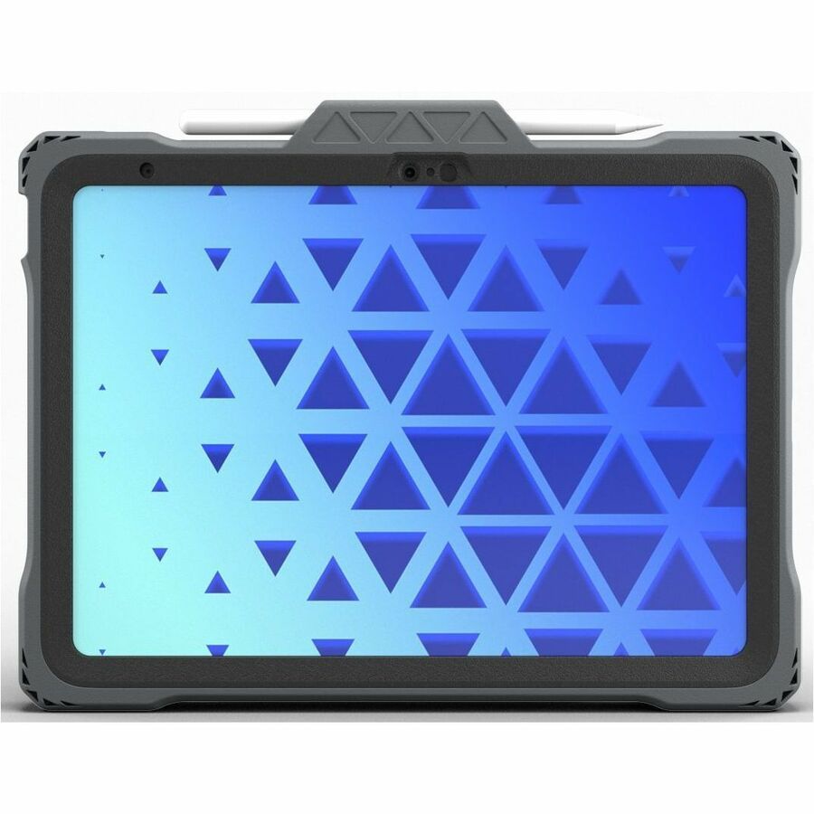 MAXCases Shield Extreme-X2 for iPad 10 10.9" (2022) (Black Bezel-Gray Case) APSXX2IP10BLK