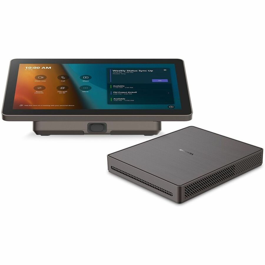 ViewSonic TRS10 TeamJoin Bundle Certified for Microsoft Teams Rooms with Compute Engine Mini PC and Touch Console TRS10