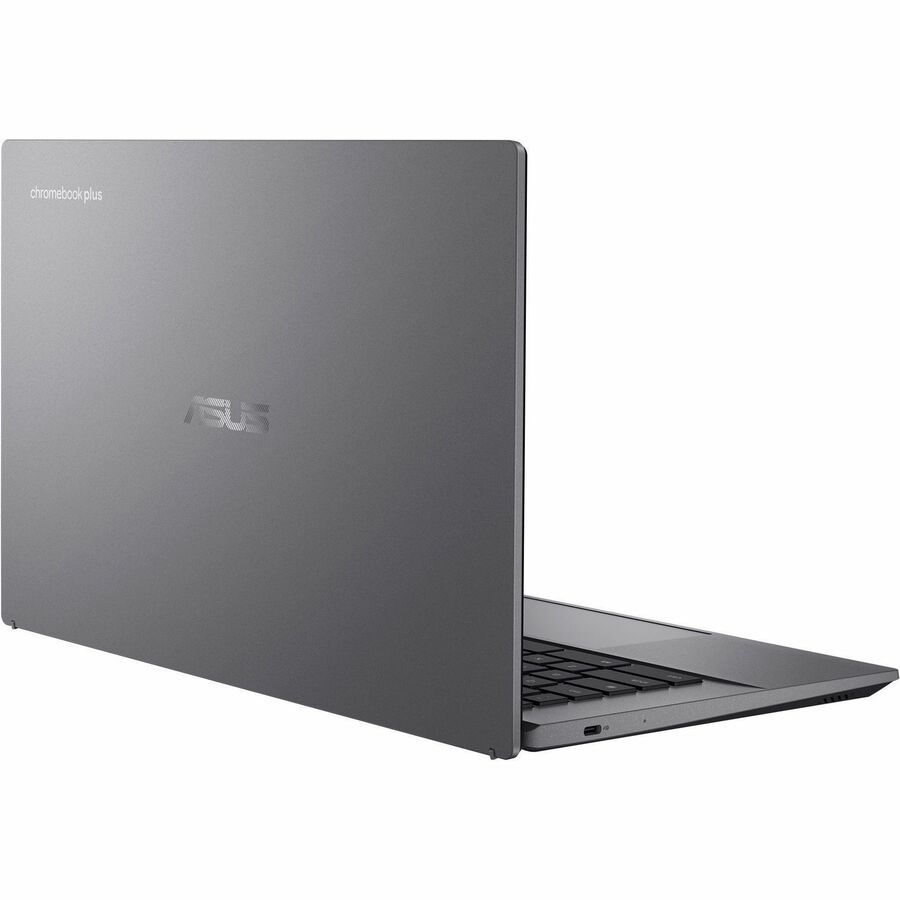 Asus Chromebook Plus CX34 CX3402CBA-DH388T-GR 14" Touchscreen Chromebook - Full HD - Intel Core i3 12th Gen i3-1215U - 8 GB - 128 GB Flash Memory - Rocky Gray CX3402CBA-DH388T-GR