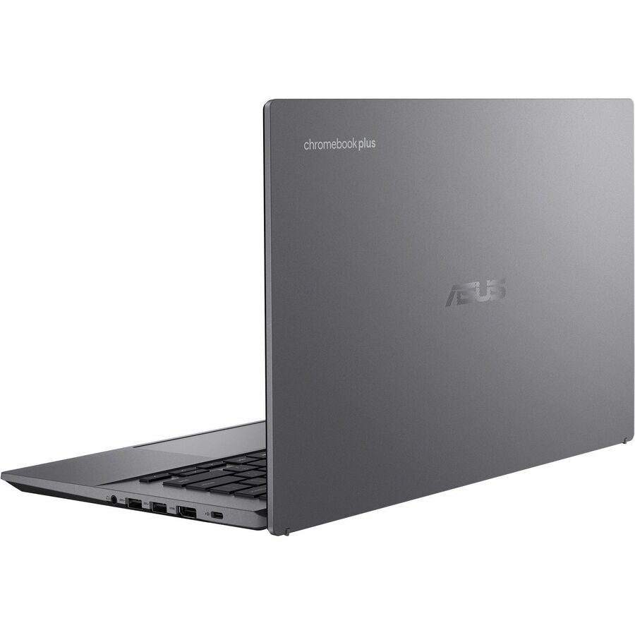 Asus Chromebook Plus CX34 CX3402CBA-DH388T-GR 14" Touchscreen Chromebook - Full HD - Intel Core i3 12th Gen i3-1215U - 8 GB - 128 GB Flash Memory - Rocky Gray CX3402CBA-DH388T-GR