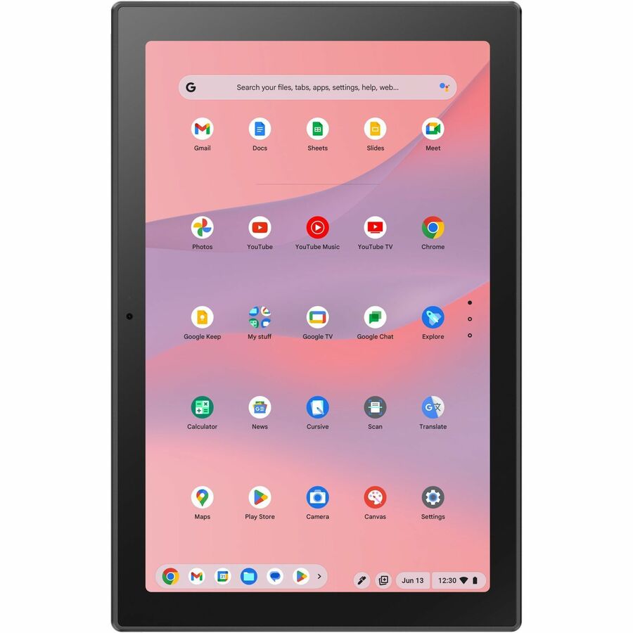 Asus Chromebook Detachable CM30 CM3001DM2A-YZ88T-S 10.5" Touchscreen Rugged Detachable 2 in 1 Chromebook - WUXGA - Octa-core (ARM Cortex A76 + Cortex A55) - 8 GB - 128 GB Flash Memory - Fog Silver CM3001DM2A-YZ88T-S