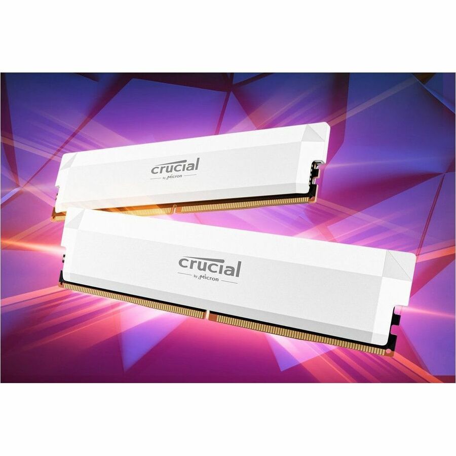 Crucial Pro Overclocking 32GB (2 x 16GB) DDR5 SDRAM Memory Kit CP2K16G60C36U5W