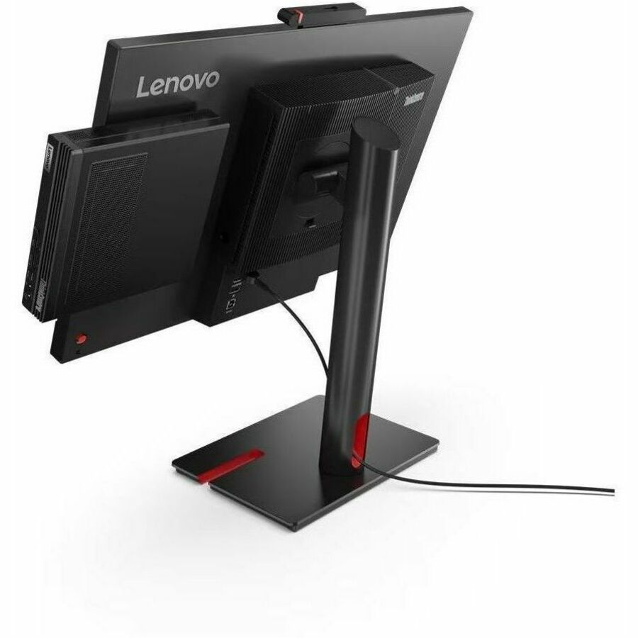 Lenovo ThinkCentre M90q Gen 5 12TH0010US Desktop Computer - Intel Core i7 14th Gen i7-14700 - vPro Technology - 32 GB - 512 GB SSD - Tiny - Black 12TH0010US