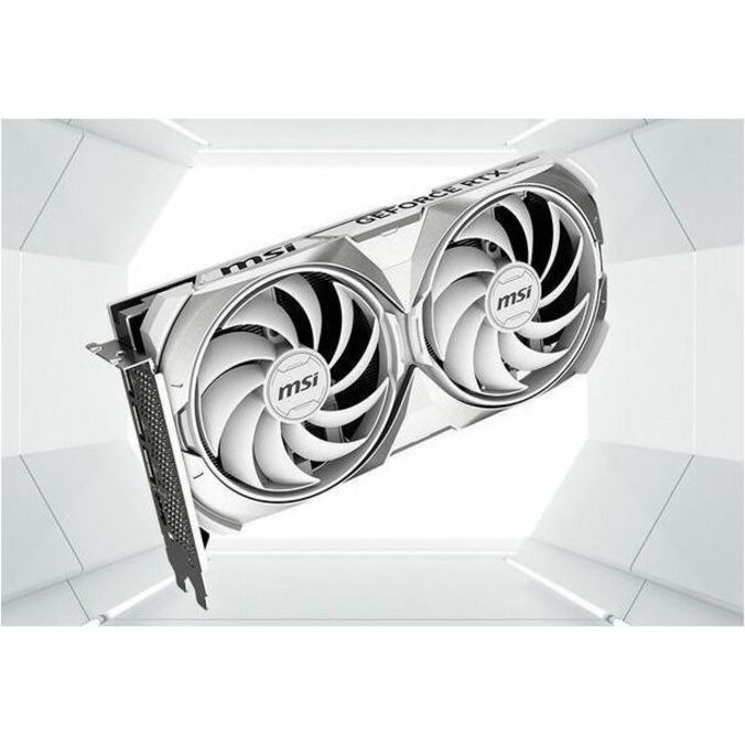 MSI NVIDIA GeForce RTX 4070 SUPER Graphic Card - 12 GB GDDR6X G4070S12V2WC