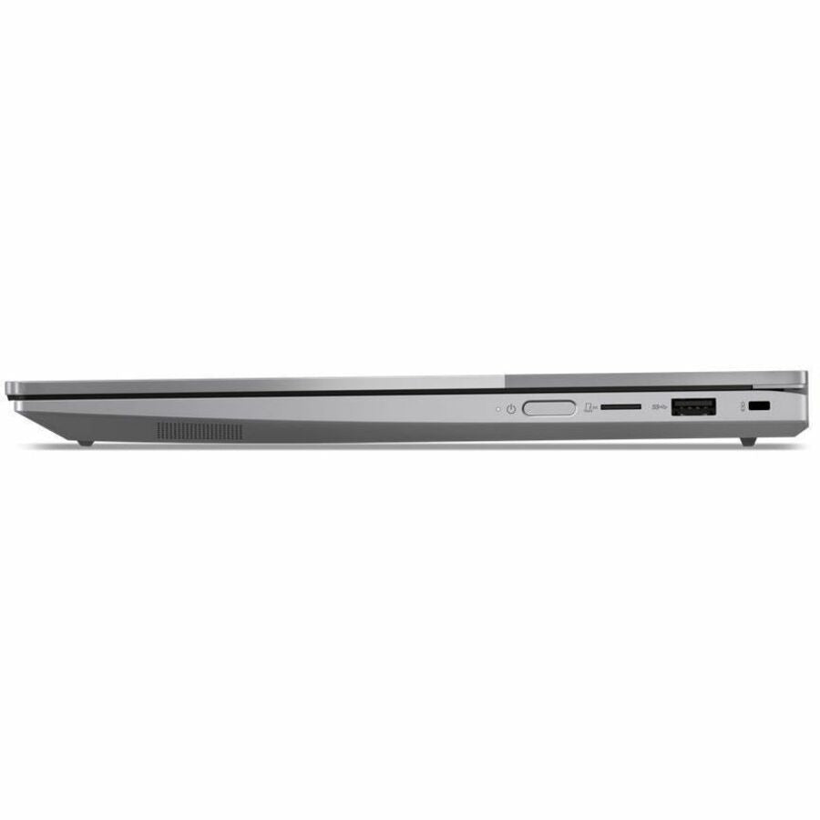 Lenovo ThinkBook 14 G4 IML 21MX000BUS 14" Touchscreen Convertible 2 in 1 Notebook - WUXGA - Intel Core Ultra 5 125U - 16 GB - 256 GB SSD - English (US) Keyboard - Luna Gray 21MX000BUS