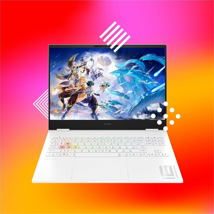 OMEN Transcend 16-u0000 16-u0013dx 16" Notebook - WQXGA - Intel Core i9 13th Gen i9-13900HX - 16 GB - 1 TB SSD - Ceramic White 7M462UAR#ABA