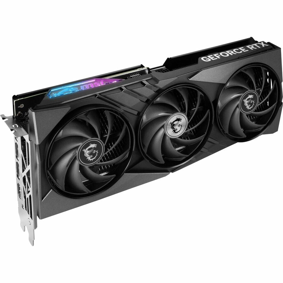 MSI NVIDIA GeForce RTX 4070 SUPER Graphic Card - 12 GB GDDR6X G4070S12GXS