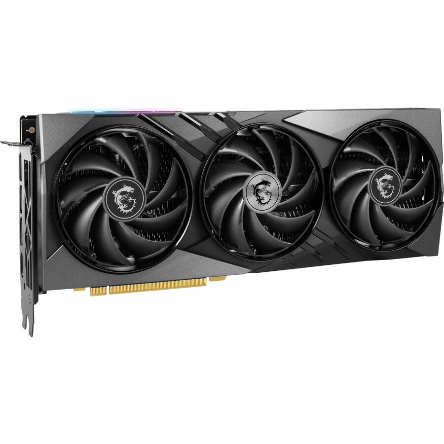 MSI NVIDIA GeForce RTX 4070 SUPER Graphic Card - 12 GB GDDR6X G4070S12GXS