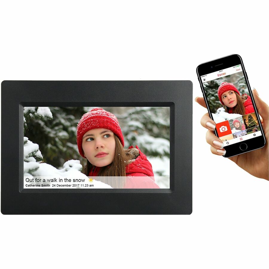 Supersonic 7" Smart Photo Frame SC-7107W