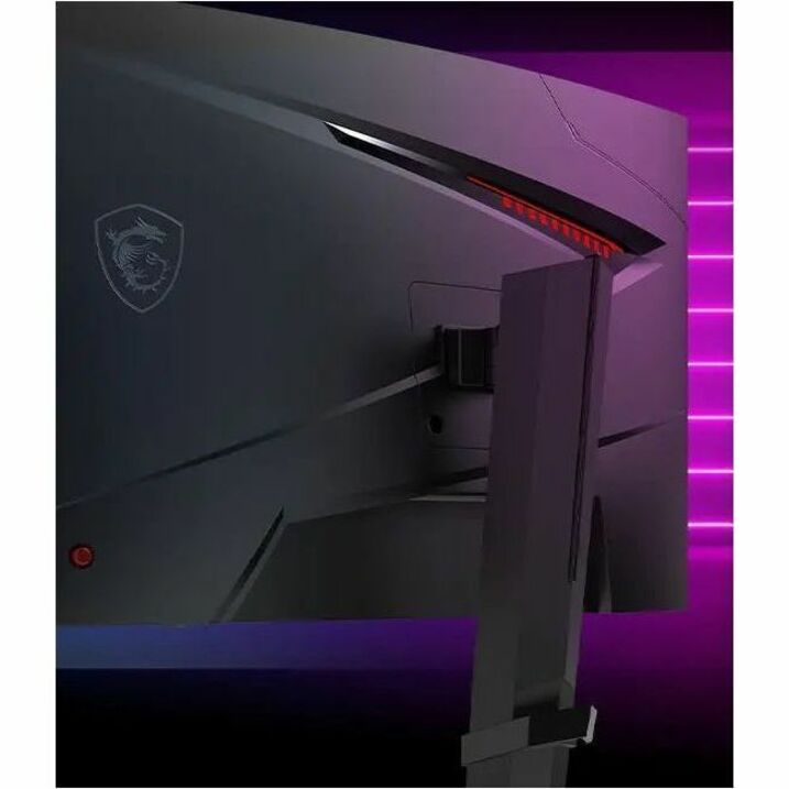 MSI MAG 275CQRF QD E2 27" Class WQHD Curved Screen Gaming LCD Monitor - 16:9 - Black MAG275CQRFQDE2