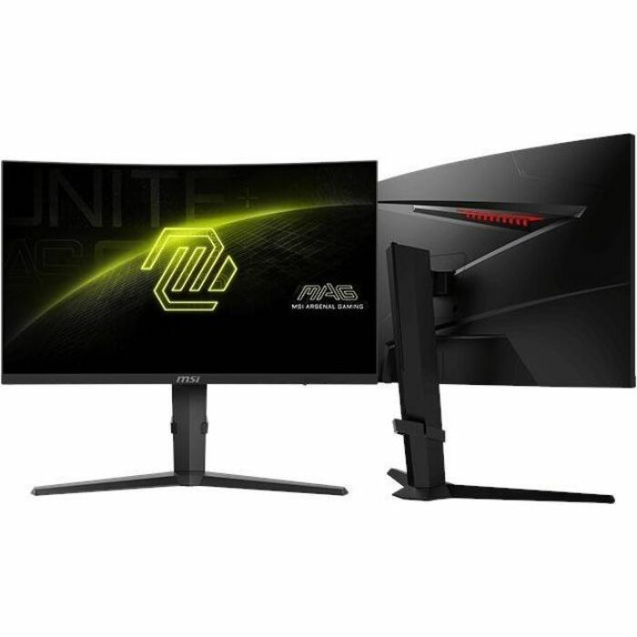 MSI MAG 275CQRF QD E2 27" Class WQHD Curved Screen Gaming LCD Monitor - 16:9 - Black MAG275CQRFQDE2