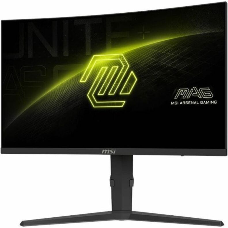 MSI MAG 275CQRF QD E2 27" Class WQHD Curved Screen Gaming LCD Monitor - 16:9 - Black MAG275CQRFQDE2