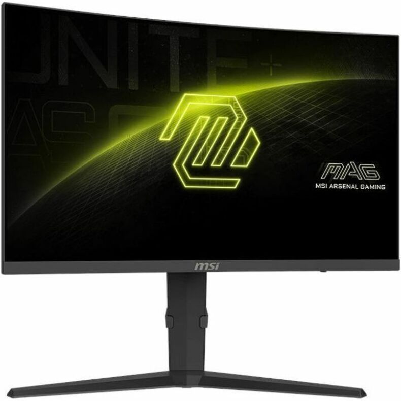 MSI MAG 275CQRF QD E2 27" Class WQHD Curved Screen Gaming LCD Monitor - 16:9 - Black MAG275CQRFQDE2