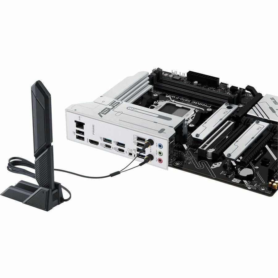 Asus Prime X870-P WIFI Gaming Desktop Motherboard - AMD X870 Chipset - Socket AM5 - ATX PRIMEX870-PWIFI