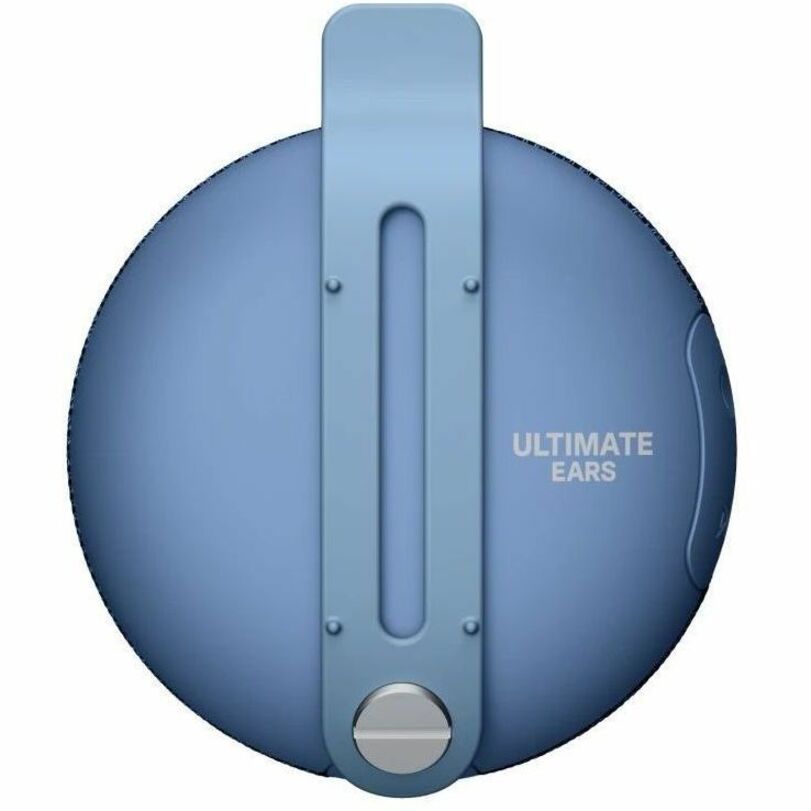 ULTIMATE EARS MINIROLL Ultra-Portable Waterproof Bluetooth Speaker, Big Bass, IP67 Dustproof, 131 ft (40 m) Range - Majestic Blue 984-002020