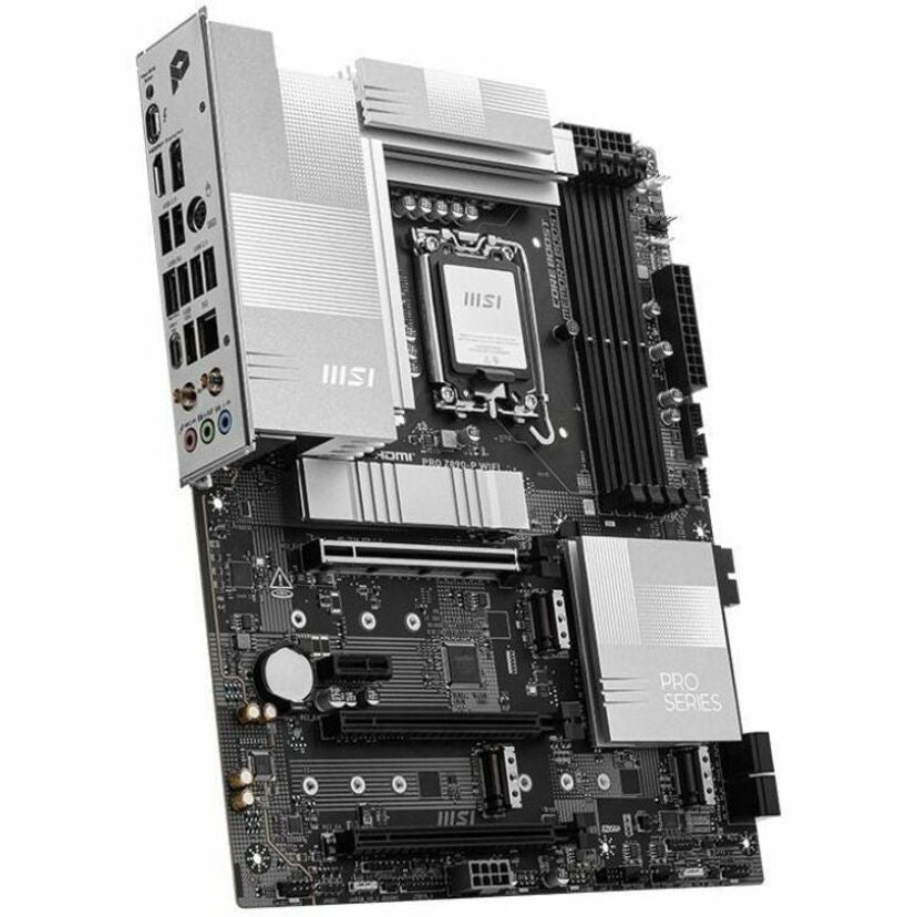 MSI PRO Z890-P WIFI ATX MOTHERBOARD LGA 1851 for Intel Core Ultra CPU Z890PWIFI