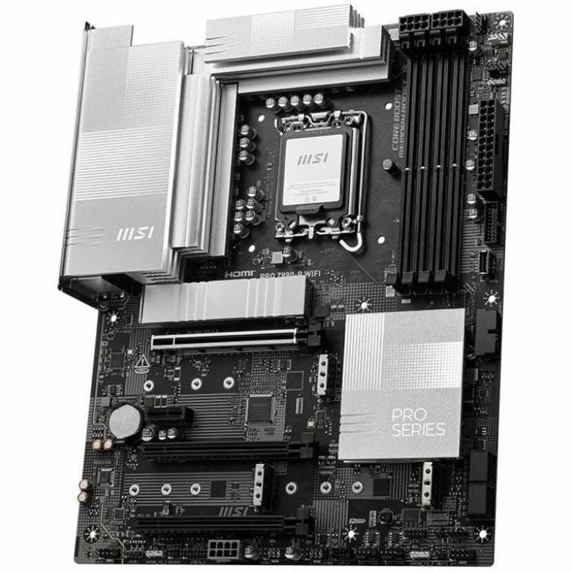 MSI PRO Z890-P WIFI ATX MOTHERBOARD LGA 1851 for Intel Core Ultra CPU Z890PWIFI