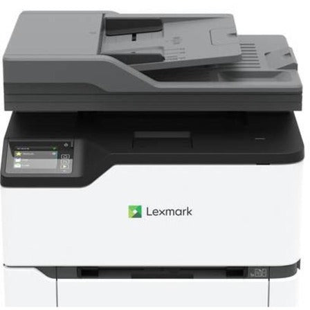 Lexmark CX431adw Laser Multifunction Printer-Color-Copier/Fax/Scanner-26 ppm Mono/26 ppm Color Print-2400x600 dpi Print-Automatic Duplex Print-75000 Pages-251 sheets Input-600 dpi Optical Scan-Color Fax-Wireless LAN 40N9370