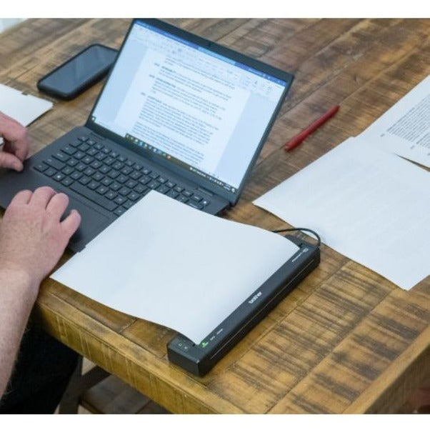 Brother PocketJet 8 PJ-883 Mobile Direct Thermal Printer - Monochrome - Label Print - USB - USB Host - Bluetooth -Printer only / no accessories included PJ883