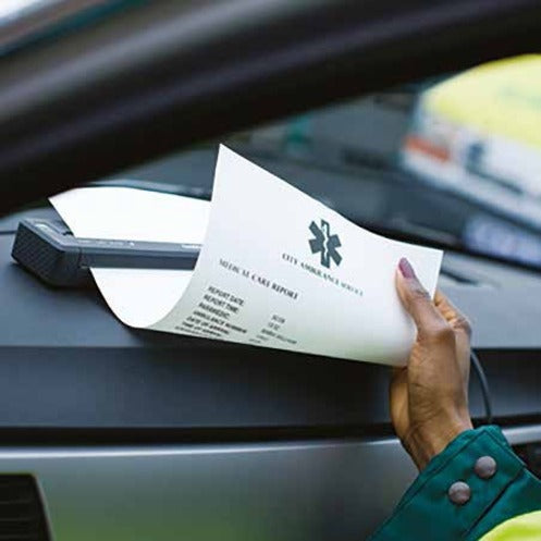 Brother PocketJet 8 PJ-883 Mobile Direct Thermal Printer - Monochrome - Label Print - USB - USB Host - Bluetooth -Printer only / no accessories included PJ883